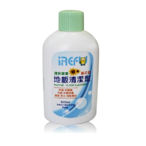 愛德福【IRefu】環保酵素葵花香地板清潔劑　900ml